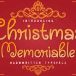Christmas Memorable Font - Featured Image