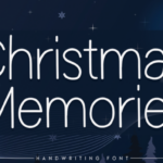 Christmas Memories Font - Featured Image