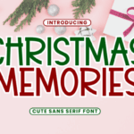 Christmas Memories Font - Featured Image