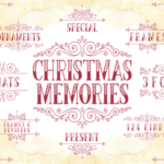 Christmas Memories Font - Featured Image