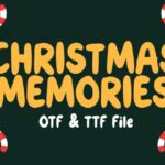 Christmas Memories Font - Featured Image
