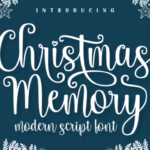 Christmas Memory Font - Featured Image
