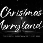 Christmas Merryland Font - Featured Image