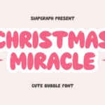 Christmas Miracle Font - Featured Image