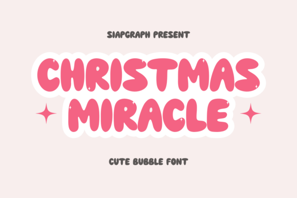Christmas Miracle Font - Featured Image