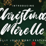 Christmas Mirelle Font - Featured Image