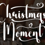 Christmas Moment Font - Featured Image