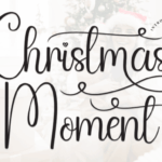 Christmas Moment Font - Featured Image