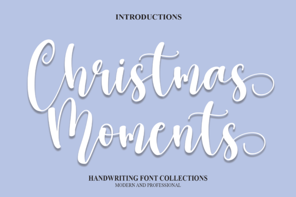 Christmas Moments Font - Featured Image