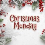 Christmas Monday Font - Featured Image