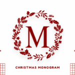 Christmas Monogram Font - Featured Image