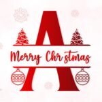 Christmas Monogram Font - Featured Image