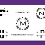 Christmas Monograms Font - Featured Image
