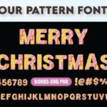 Christmas Movie Color Palette Font - Featured Image
