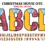 Christmas Movie Sally Font - Featured Image