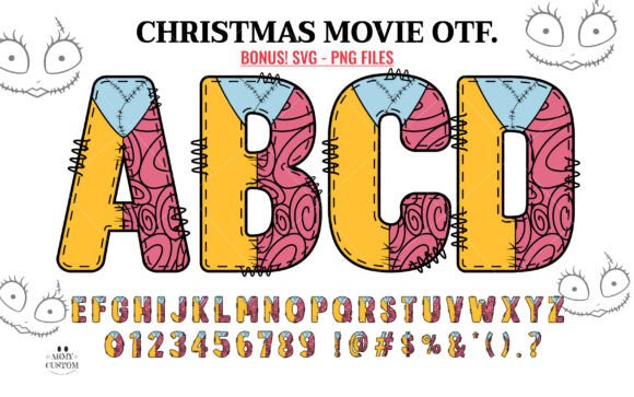 Christmas Movie Sally Font - Featured Image