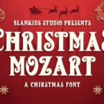 Christmas Mozart Font - Featured Image