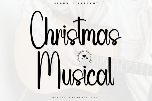 Christmas Musical Font - Featured Image