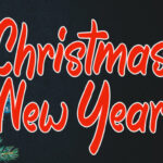 Christmas New Year Font - Featured Image