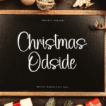 Christmas Odside Font - Featured Image