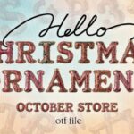 Christmas Ornament Font - Featured Image