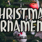 Christmas Ornament Font - Featured Image