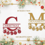 Christmas Ornament Font - Featured Image