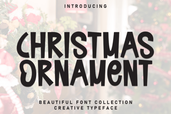 Christmas Ornament Font - Featured Image
