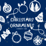 Christmas Ornaments Font - Featured Image