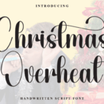 Christmas Overheat Font - Featured Image