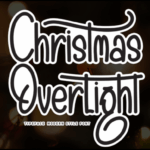 Christmas Overlight Font - Featured Image