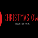 Christmas Owl Font - Featured Image
