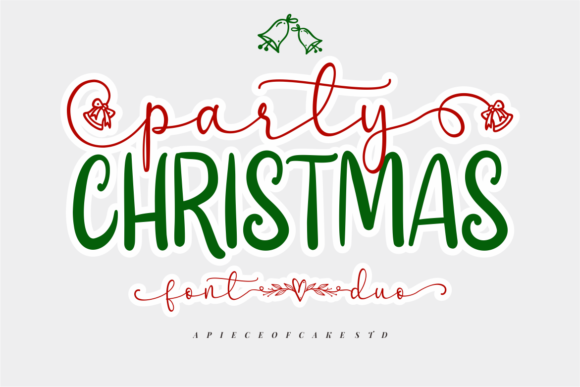 Christmas Party Font - Featured Image