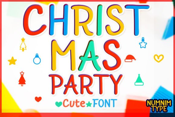 Christmas Party Font - Featured Image