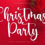 Christmas Party Font - Featured Image