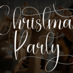 Christmas Party Font - Featured Image