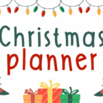 Christmas Planner Font - Featured Image