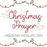 Christmas Prayer Font - Featured Image