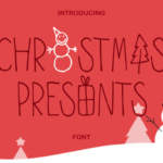 Christmas Present Font - Featured Image