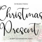 Christmas Present Font - Featured Image