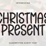 Christmas Present Font - Featured Image