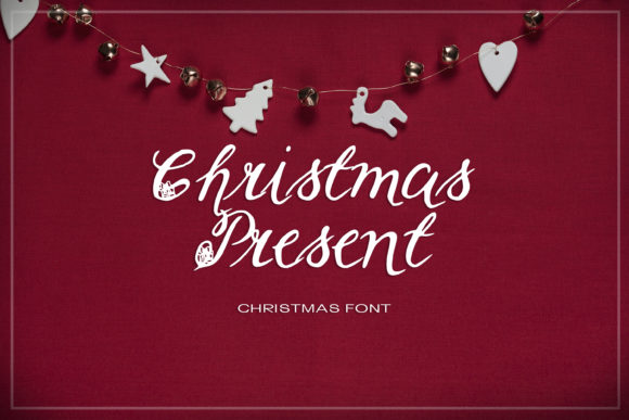 Christmas Present Font - Featured Image