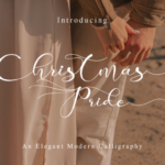 Christmas Pride Font - Featured Image