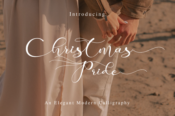 Christmas Pride Font - Featured Image