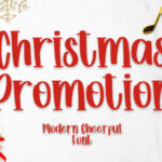 Christmas Promotion Font - Featured Image