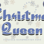 Christmas Queen Font - Featured Image