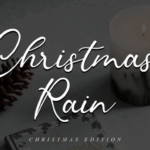 Christmas Rain Font - Featured Image