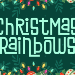 Christmas Rainbows Font - Featured Image