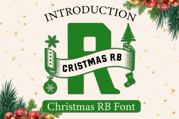 Christmas Rb Font - Featured Image