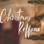 Christmas Reffano Font - Featured Image